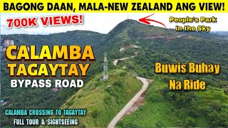 The AMAZING yet DANGEROUS ☠️ CALAMBATAGAYTAY BYPASS ROAD  SNAKE ROAD  FULL TOUR amp SIGHTSEEING [upl. by Eerahs]