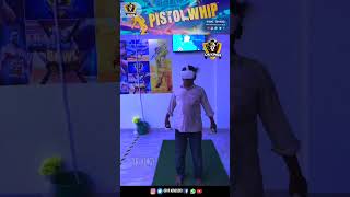 Pistol whip VR  VR KINGSFun World Vaniyambadis Virtual Reality Gaming World vrgaming [upl. by Steffy]