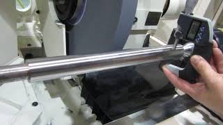 CNC cylindrical grinder taper adjustment [upl. by Carbone137]