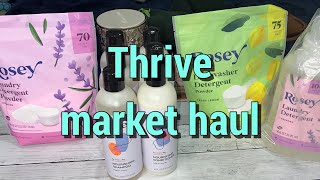 THRIVE MARKET HAUL [upl. by Ilaw]