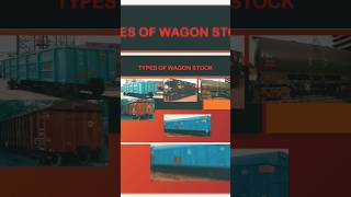 Types Of Wagon 💥 Goods Trains  Freight Trains 🚂  Indian Railways trending shortsvideo mattasong [upl. by Brear]