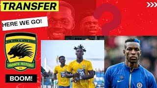 BREAKING NEW ESSIEN AND GHANA POGBA SIGN FOR KOTOKO EVENING NEWS NOW ASANTE KOTOKO [upl. by Enilrahc]