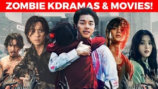 Top 10 Best Zombie Korean Dramas Movies Of All Time [upl. by Nahgeem]