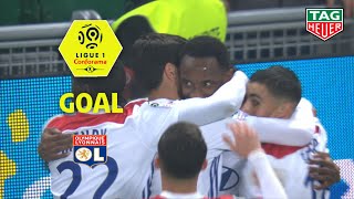 Goal Moussa DEMBELE 90 5  AS SaintEtienne  Olympique Lyonnais 12 ASSEOL  201819 [upl. by Let]