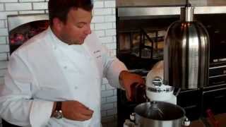 Clafoutis Demo with Chef David Varley [upl. by Tresa]