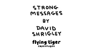 David Shrigley for Flying Tiger Copenhagen [upl. by Nylhtac]