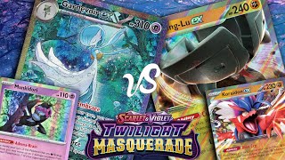 Deck Gardevoir EX vs TingLu EX  Pokémon TCG Live Español [upl. by Durrace754]