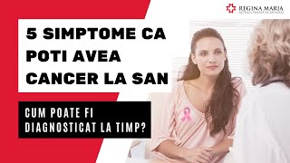 Cancer la San – Ecografie Mamara sau Mamografie 4 SIMPTOME posibile [upl. by Aihtiekal]