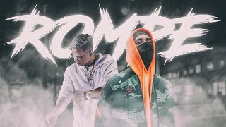 ECKO  ROMPE feat Papichamp x DJ Tao  Lyric Video [upl. by Lello]