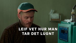 Leif vet hur man tar det lugnt [upl. by Yltnerb350]