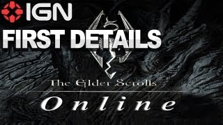 The Elder Scrolls Online Announced  First Details Here [upl. by Vinn]