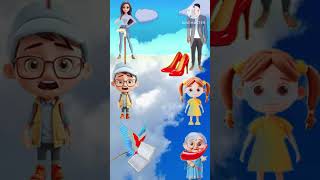 Kon kiska saman hai cartoon ka bap funny comedy shorts [upl. by Cost]