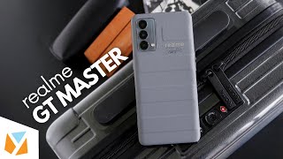 realme GT Master Edition Unboxing and HandsOn [upl. by Eziechiele]