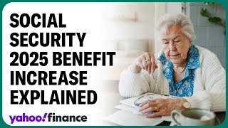 What Social Securitys adjustment increase means for retirees [upl. by Akiehs588]