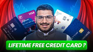 Best Lifetime Free Credit Cards [upl. by Shadow]