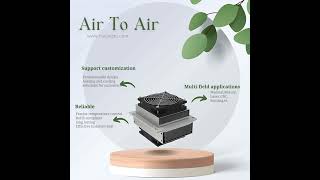 air to air thermoelectric cooler [upl. by Sixla601]