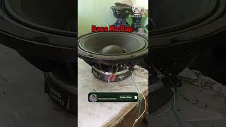 18 Inch Speaker Bass 🔊🔊🔊 Bass Ka Bap 13 watt Full Bass djbass reels trending shorts [upl. by Adnot]