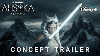 AHSOKA Season 2  Teaser Trailer  Star Wars  Anakin amp Mortis Gods [upl. by Ulrica864]