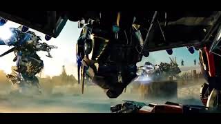 Optimus vs the Fallen amp Megatron Appleseed  ThanksAT  ShingekiNoKyojin OST [upl. by Lairbag]