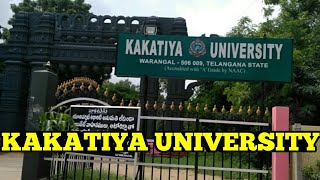 KAKATIYA UNIVERSITY CAMPUS [upl. by Weisman401]