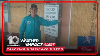 Manatee County bracing for impacts as Hurricane Milton gets closer to Floridas coast [upl. by Ihsir]