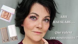 ABH Beauty Balm Skin Tint Milk Hauslabs Tarte Revue et tutoriel nouveautés  abh revue [upl. by Foushee]