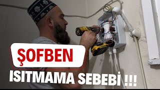 şofben neden ısıtmaz [upl. by Dorothea]