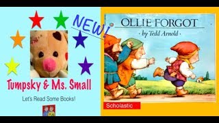 Ollie ForgotRead Storybooks Aloud for Children Kids [upl. by Gibe]