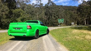 My V8 Aussie Ute  2017 Holden Ute SS V Redline [upl. by Hsetim278]