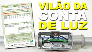 AUMENTO absurdo na CONTA DE LUZ Fuga de corrente [upl. by Aiyram]