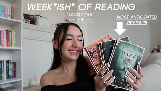 finally reading the most anticipated fantasys spoiler free reading vlog [upl. by Kavanaugh563]