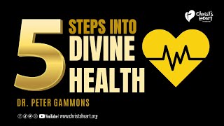 5 Steps Into Divine Health  Dr Peter Gammons  Impartation Uganda Miracle Crusade  Day 3 of 3 [upl. by Koal]