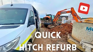 Quick hitch puzzle  62 serviced onsite  new roller bonnet [upl. by Acinehs]