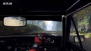 Dirt Rally 20 Ford Escort Mk2  FinlandF310 logitech [upl. by Feriga]