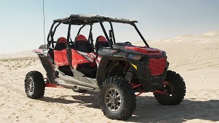 Full REVIEW 2018 Polaris RZR XP 4 1000 Turbo DYNAMIX Edition [upl. by Panchito]