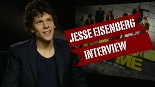 Jesse Eisenberg Interview  Now You See Me The Double Night Moves [upl. by Eynttirb]