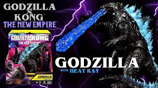 Godzilla x Kong ™ The New Empire ™ Godzilla mit Heat Ray  Playmates Toys ® Monsterverse [upl. by Annais]