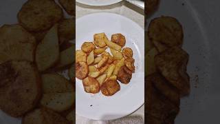 potato Chilli chips quick recipe for childrenshortvideo 🥔🥔 [upl. by Jarrod]