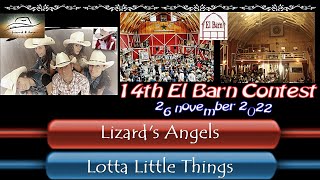 EL BARN 2022  Lizards Angels [upl. by Gaughan936]