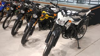 Kawasaki DTracker  2018 [upl. by Surovy]