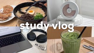 72hr study vlog📓 cramming for my final exams cute timer motivation burn out  kard concert [upl. by Nosneb]