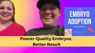 PoorerQuality Embryos Better Result [upl. by Bronny]