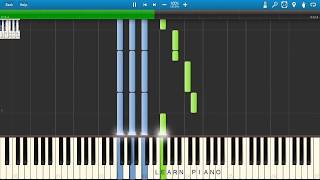 Auld Lang Syne Piano Tutorial [upl. by Aniaz]