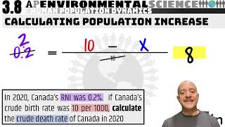 38 HUMAN POPULATION DYNAMICS [upl. by Rimaj]