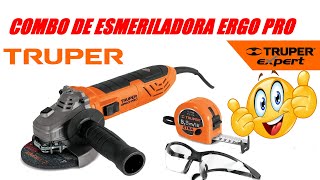 ESMERILADORA TRUPER ERGO PRO DE 800 W [upl. by Noryak16]