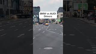 BMW vs AUDI Drivers Drifting Skills automobile carguys cartok [upl. by Esinehs154]