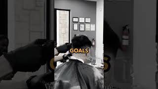 Push yourself barbershop hairstyle barber [upl. by Nallaf]