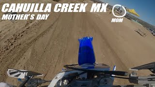 Cahuilla Creek Mx Mothers Day [upl. by Nnaynaffit]