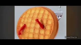 Eggo Waffles Commercial quotForkquot Reversed [upl. by Ahsiken]