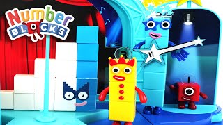 Numberblocks Band in Fives Musical Superstar Stage with Agent 15 Fun Toy Learning for Toddlers [upl. by Blumenthal]